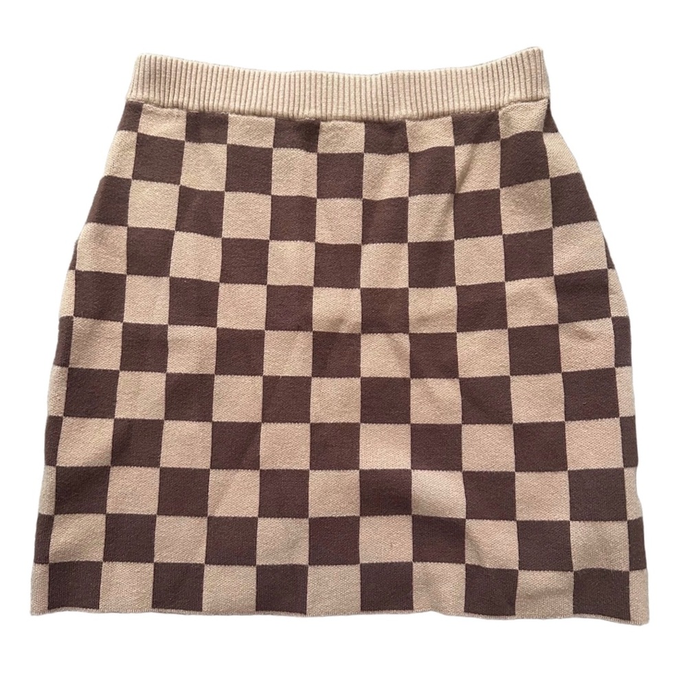 Women’s Princess Polly Tan and Brown Skirt